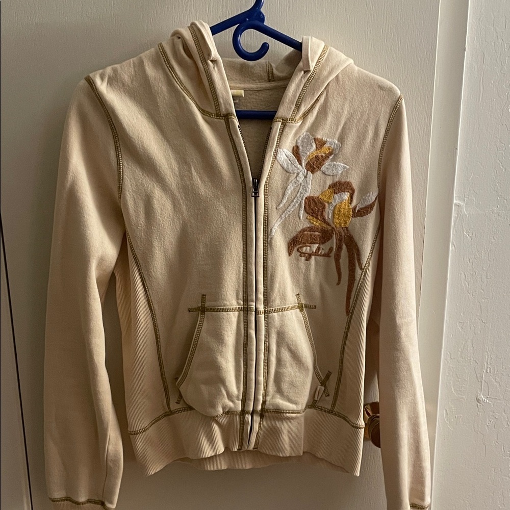 Ezekiel Cream Floral Women's Jacket